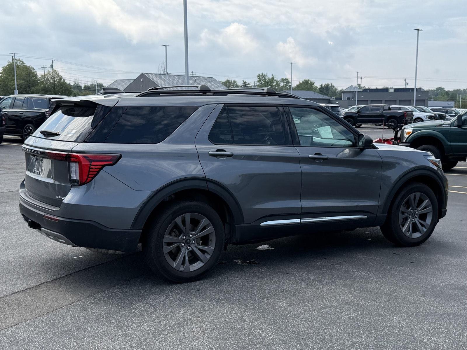 Used 2025 Carbonized Gray Ford Active image 6