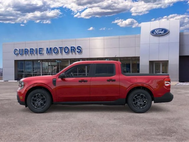 New 2026 Ruby Red Metallic Tinted Clearcoat Ford XLT image 3