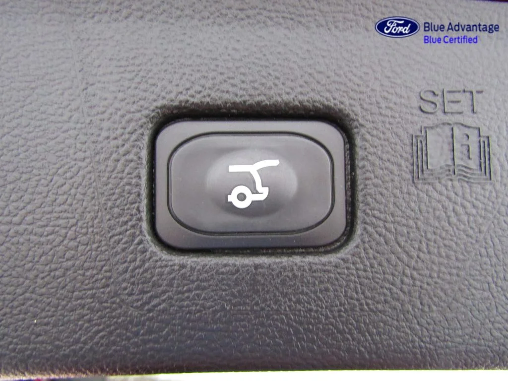 Certified Used 2024 Rapid Red Metallic Tinted Clearcoat Ford ST Line image 25