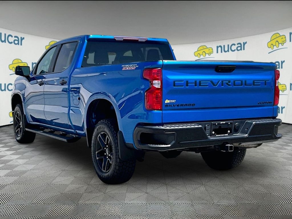 Used 2022 Blue Chevrolet Custom Trail Boss image 4
