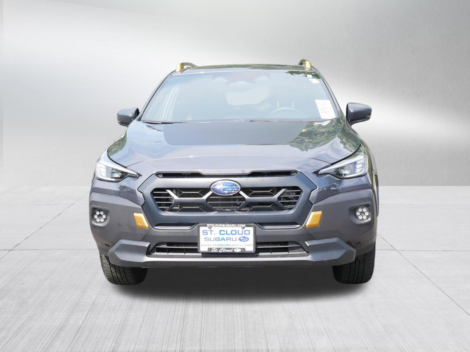 Certified 2024 Subaru Crosstrek Wilderness with VIN 4S4GUHT6XR3736632 for sale in Saint Cloud, Minnesota