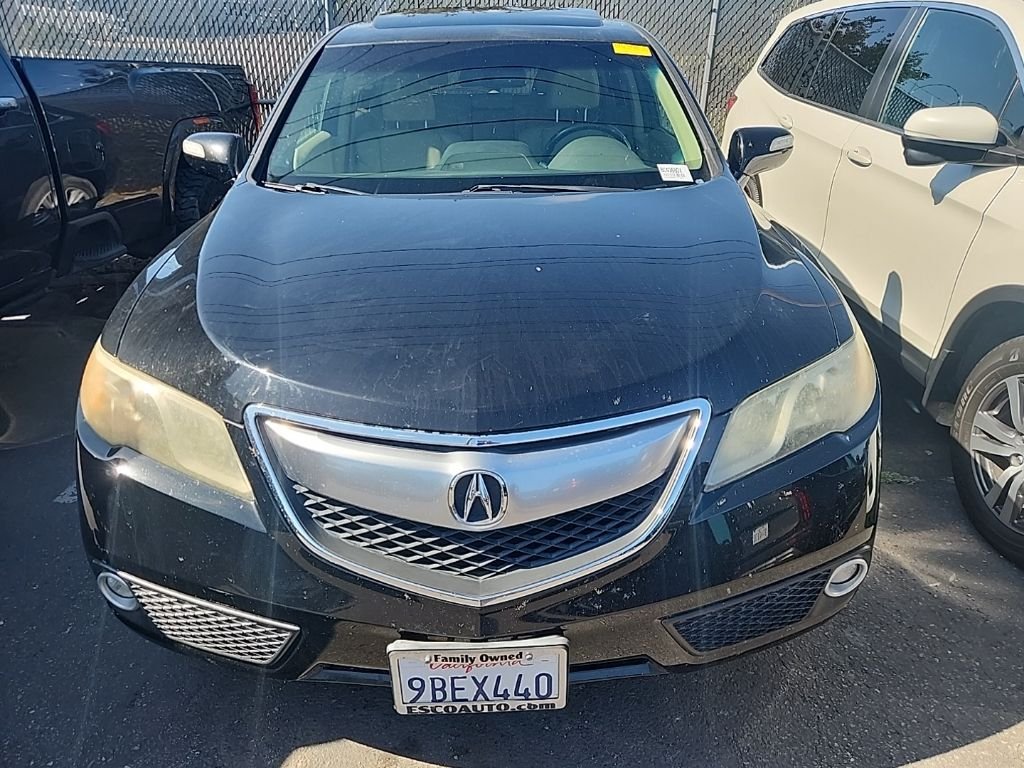 Used 2015 Black Acura Technology Package image 2
