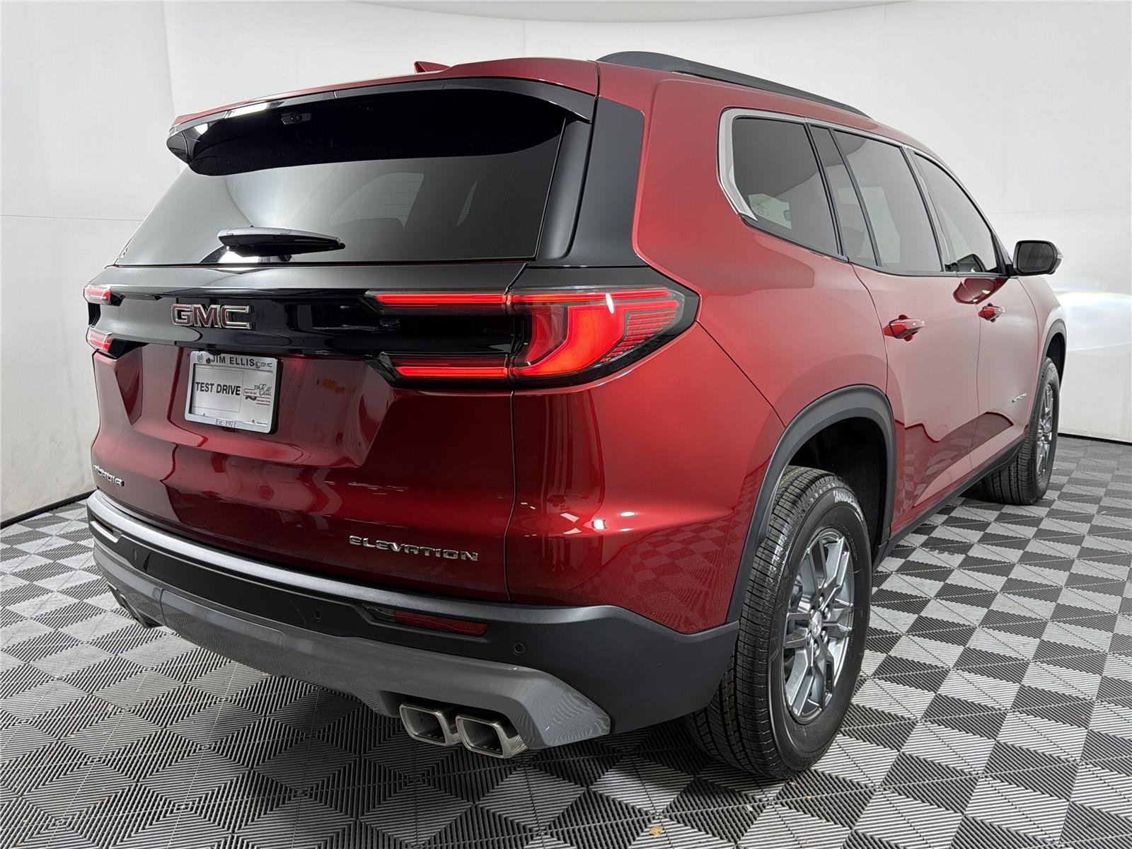 New 2026 Volcanic Red Tintcoat GMC Elevation image 6