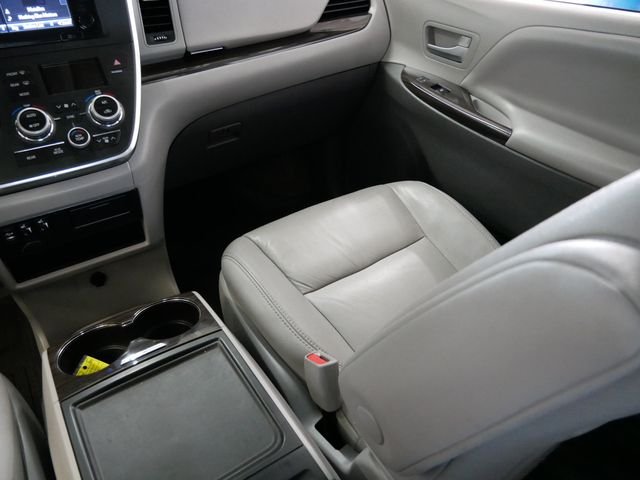Certified Used 2017 Silver Sky Metallic Toyota XLE image 14