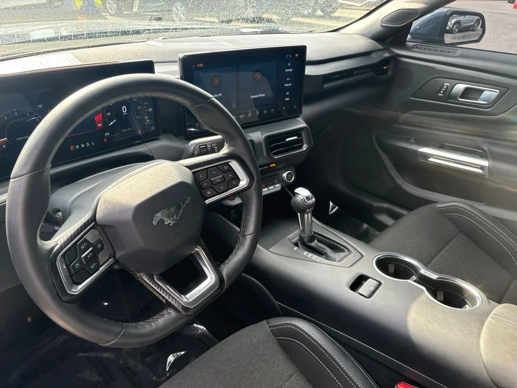 Used 2025 Blue Ford EcoBoost image 19