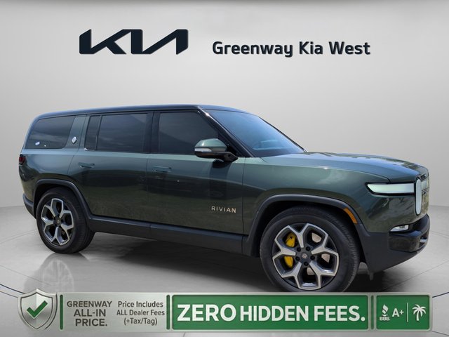 2023 Rivian R1S Adventure