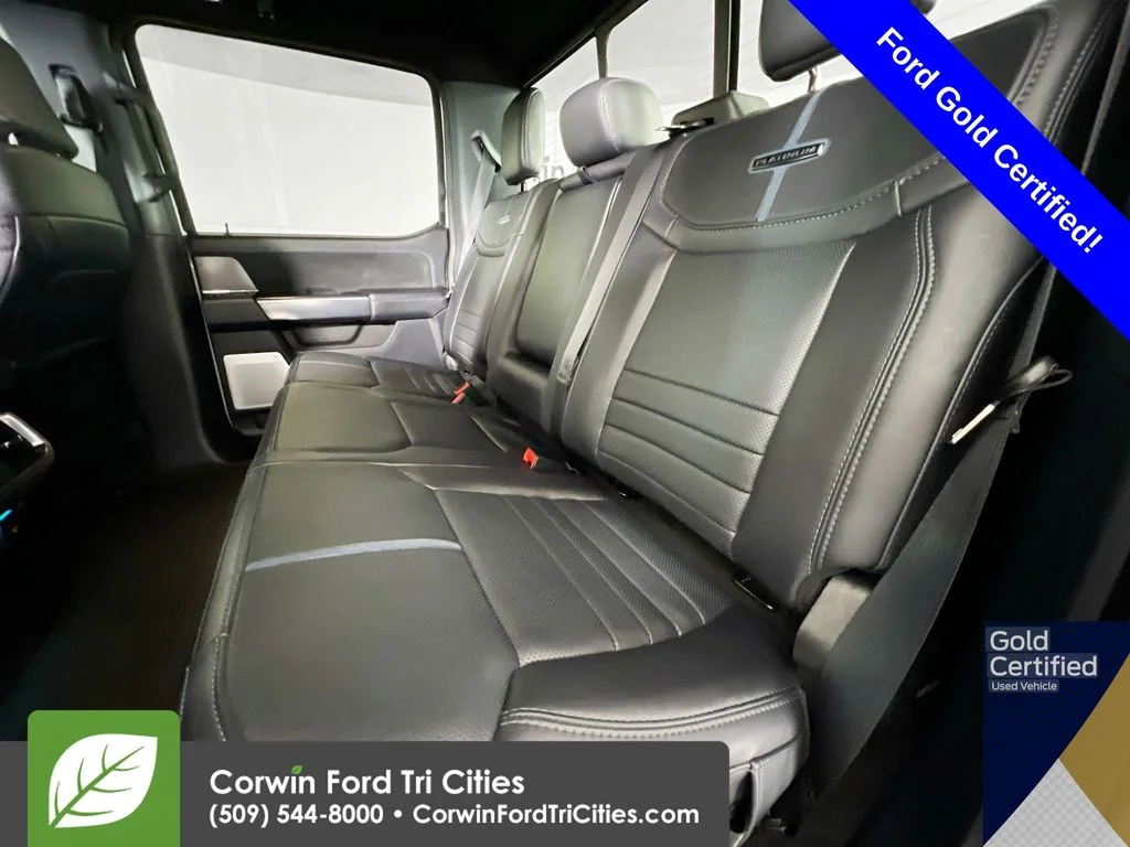 Certified Used 2025 Space White Metallic Ford Platinum image 29