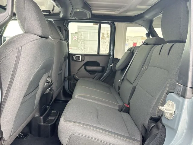 Used 2024 Gray Jeep Sport S 4xe image 22