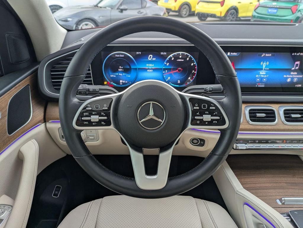 Used 2021 Red Mercedes-Benz GLE 350 image 11