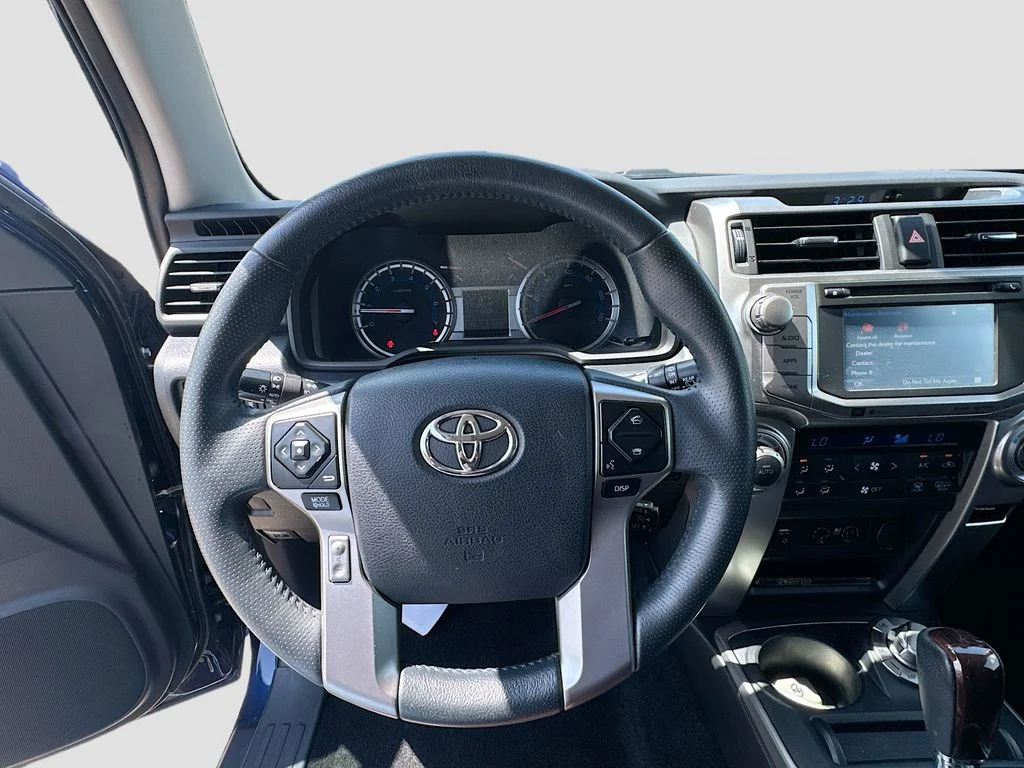 Used 2016 Blue Toyota Limited image 11