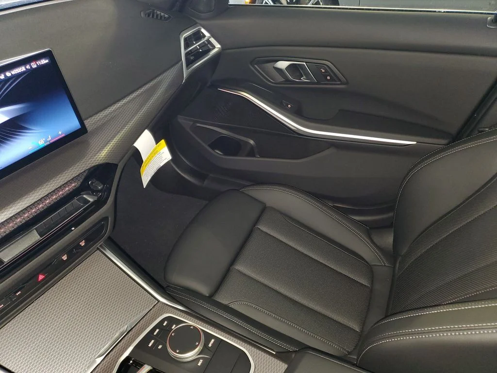 New 2026 Jet Black BMW 330i image 20