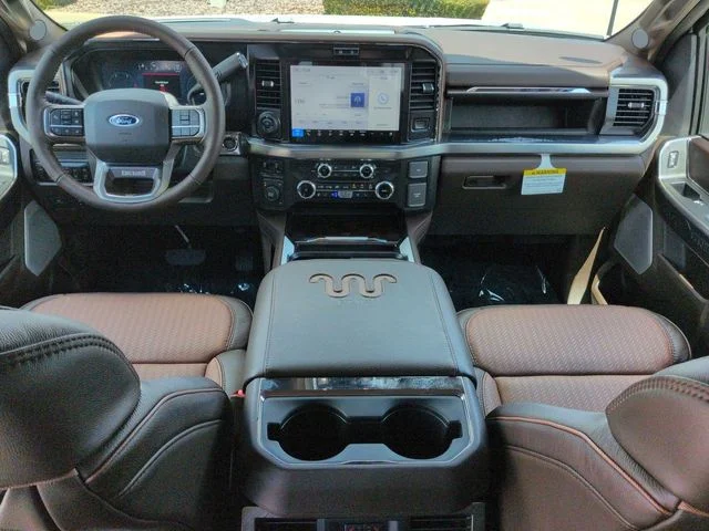 New 2026 Oxford White Ford F-350® King Ranch® image 15
