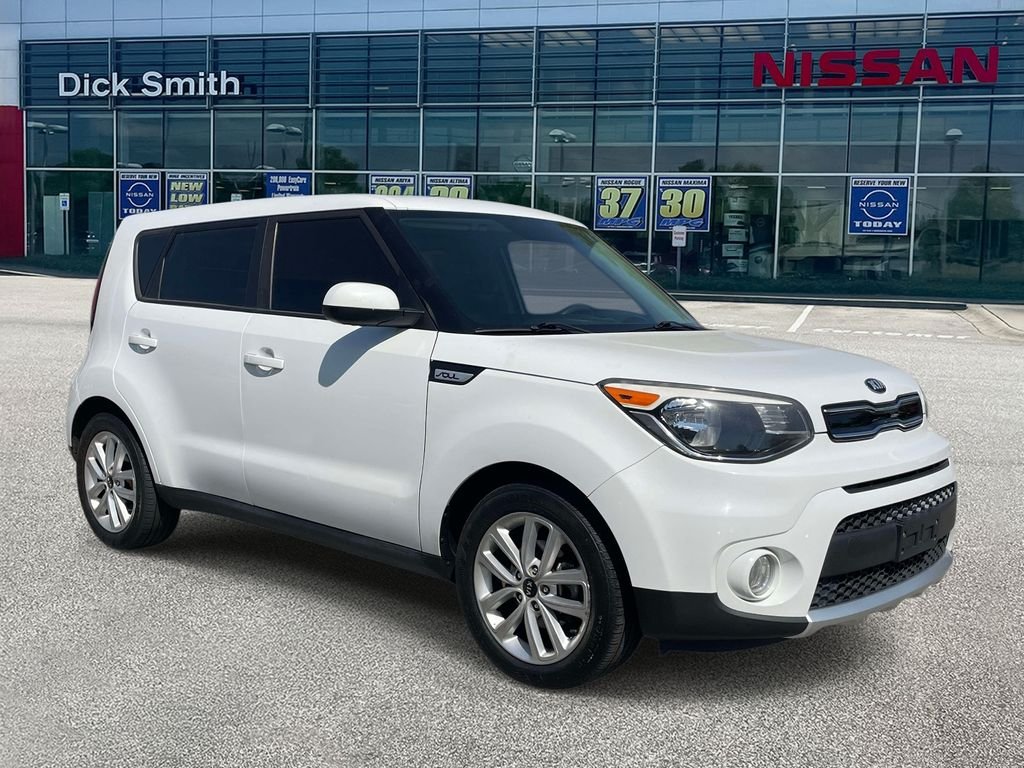 Used 2018 Kia Soul + with VIN KNDJP3A51J7898614 for sale in Columbia, SC