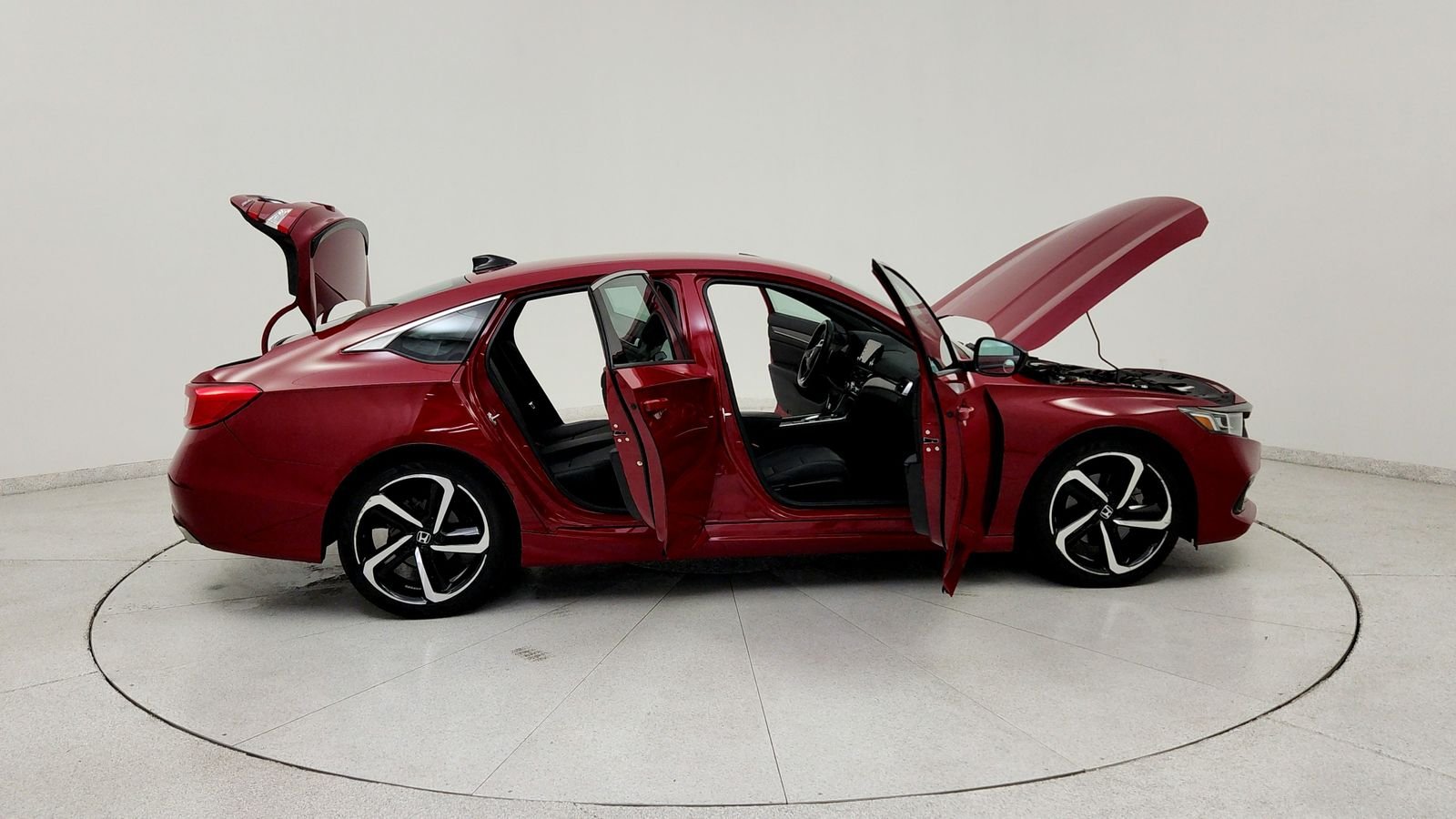 Used 2021 Red Honda Sport image 14