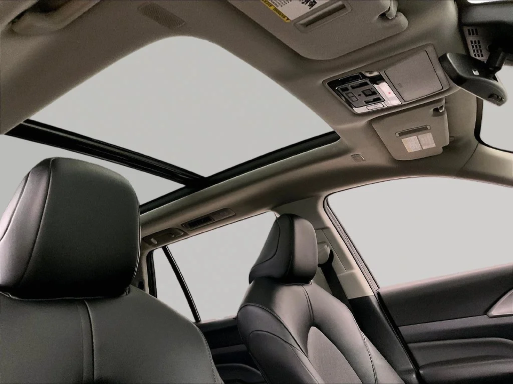 Certified Used 2025 Black Toyota XLE image 26