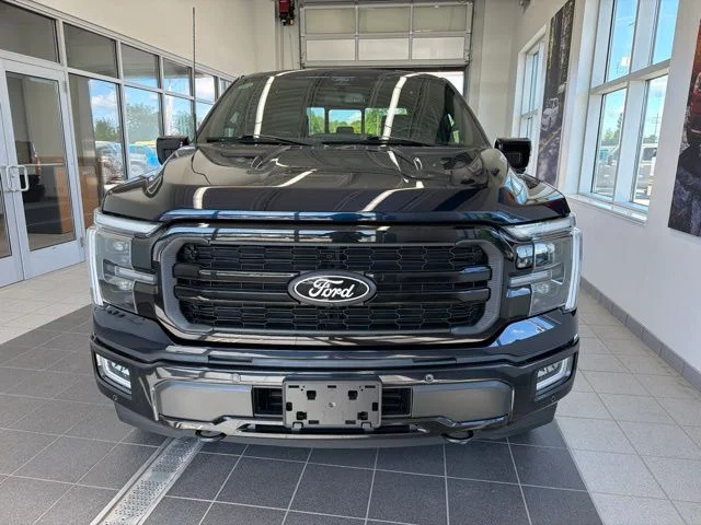 Used 2024 Blue Ford Lariat image 2