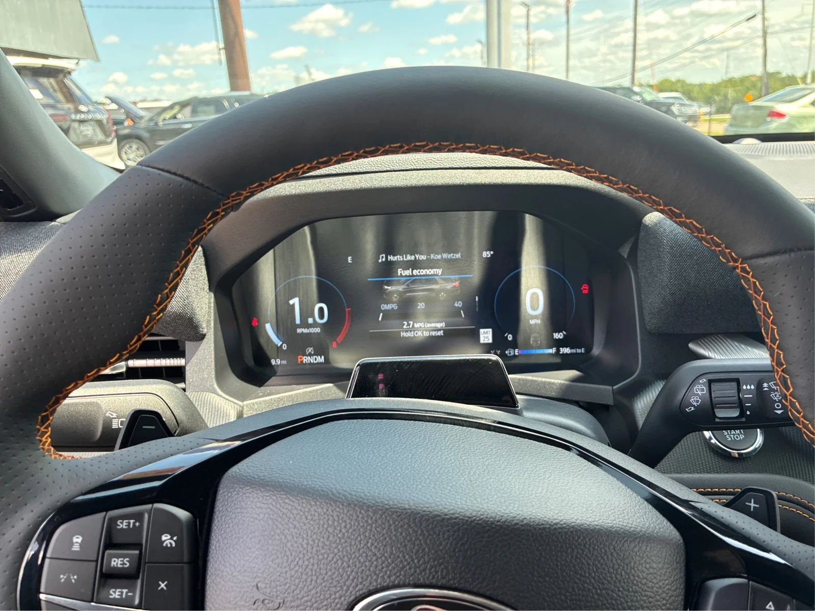 New 2026 Carbonized Gray Metallic Ford Tremor® image 15