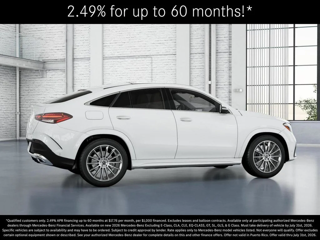 New 2026 Polar White Mercedes-Benz GLE 450 image 18