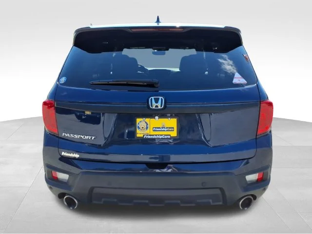 Used 2022 Blue Honda EX-L image 10