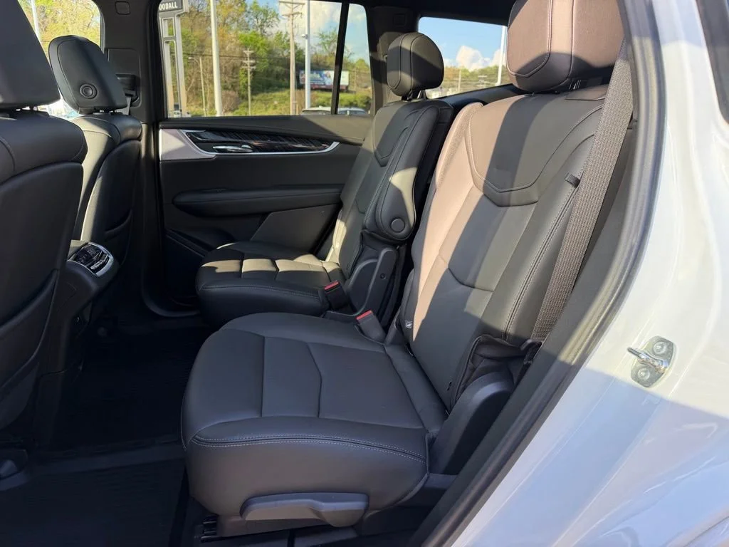 Used 2024 Crystal White Tricoat Cadillac Premium Luxury image 23