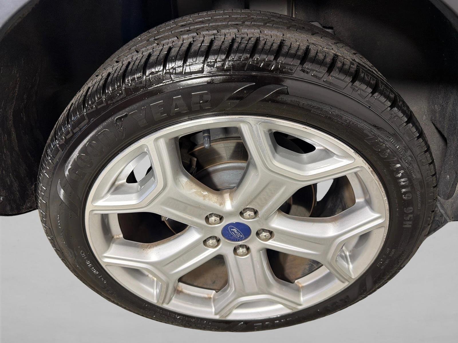 Used 2017 Magnetic Metallic Ford Titanium image 18