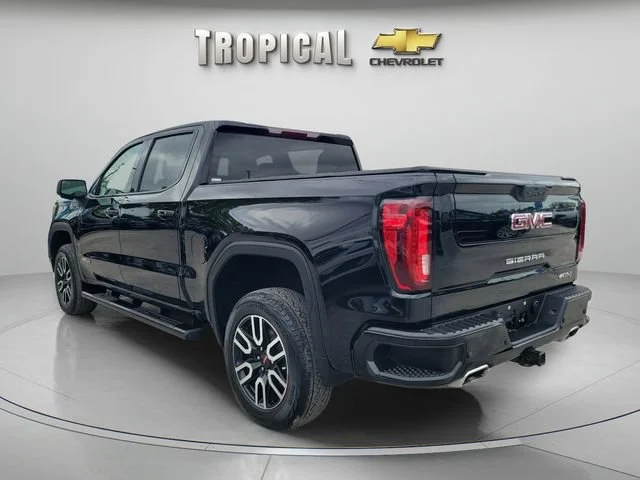 Used 2022 Onyx Black GMC AT4 image 3