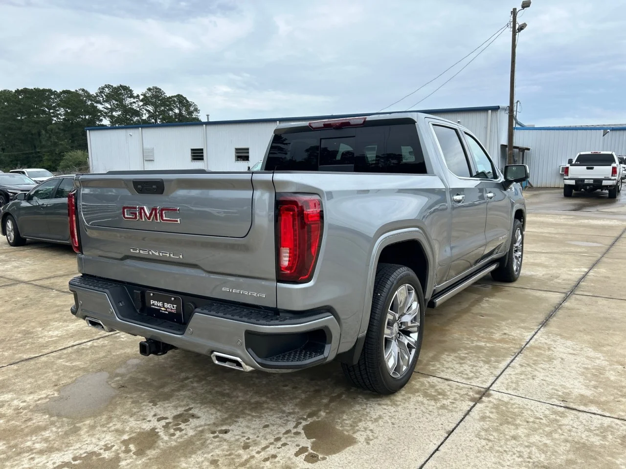 New 2026 Sterling Metallic GMC Denali image 3