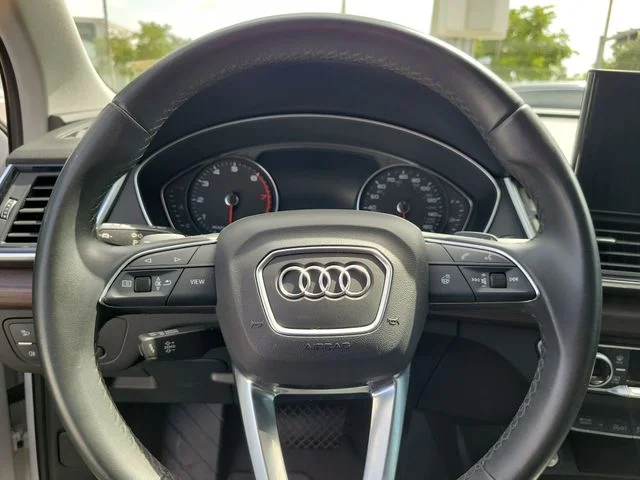 Used 2022 White Audi 45 S line Premium image 20