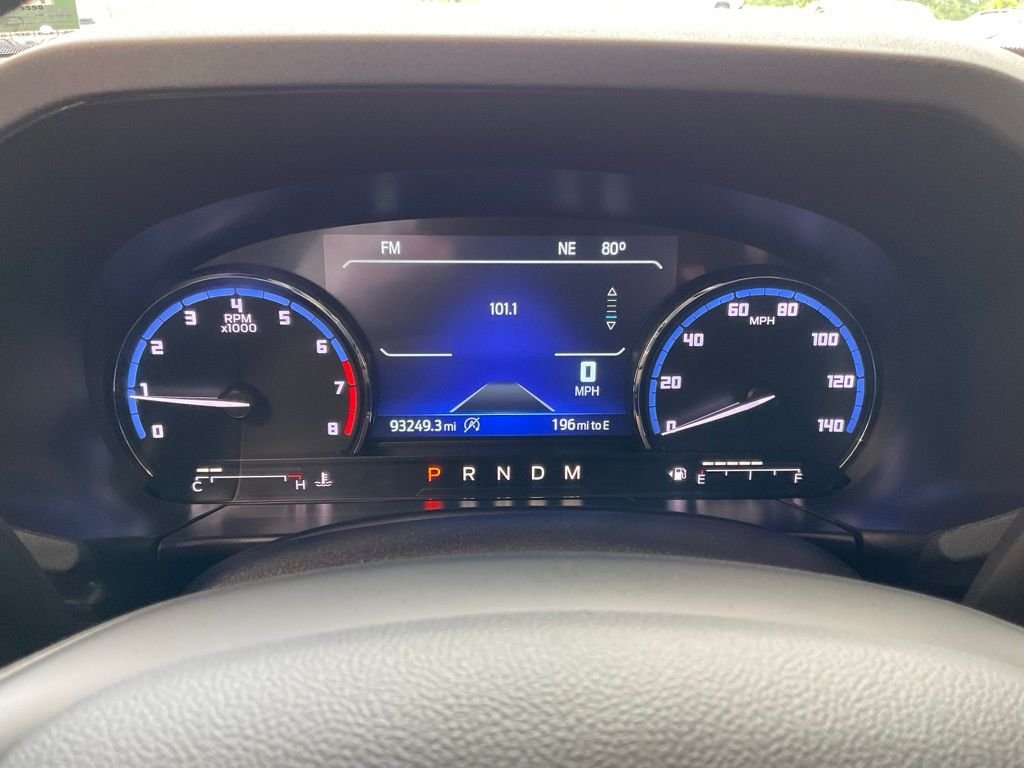 Used 2021 Red Ford Badlands image 13