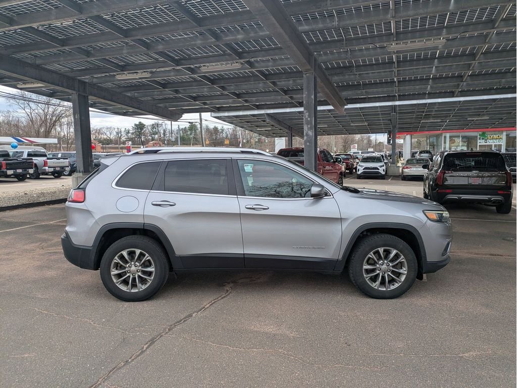 Used 2020 Jeep Cherokee Latitude Plus with VIN 1C4PJMLB9LD540086 for sale in Manchester, CT