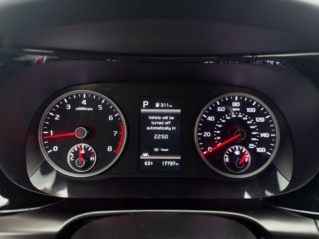 Used 2024 Passion Red Kia GT image 15
