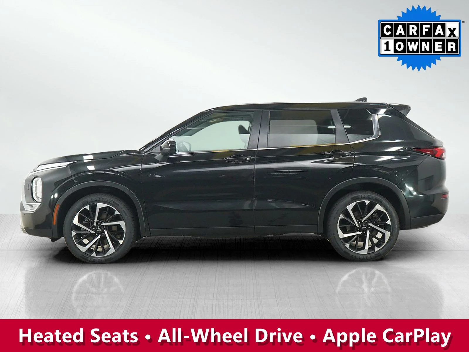 Used 2024 Mitsubishi Outlander SE with VIN JA4J4VA86RZ025739 for sale in Burnsville, Minnesota