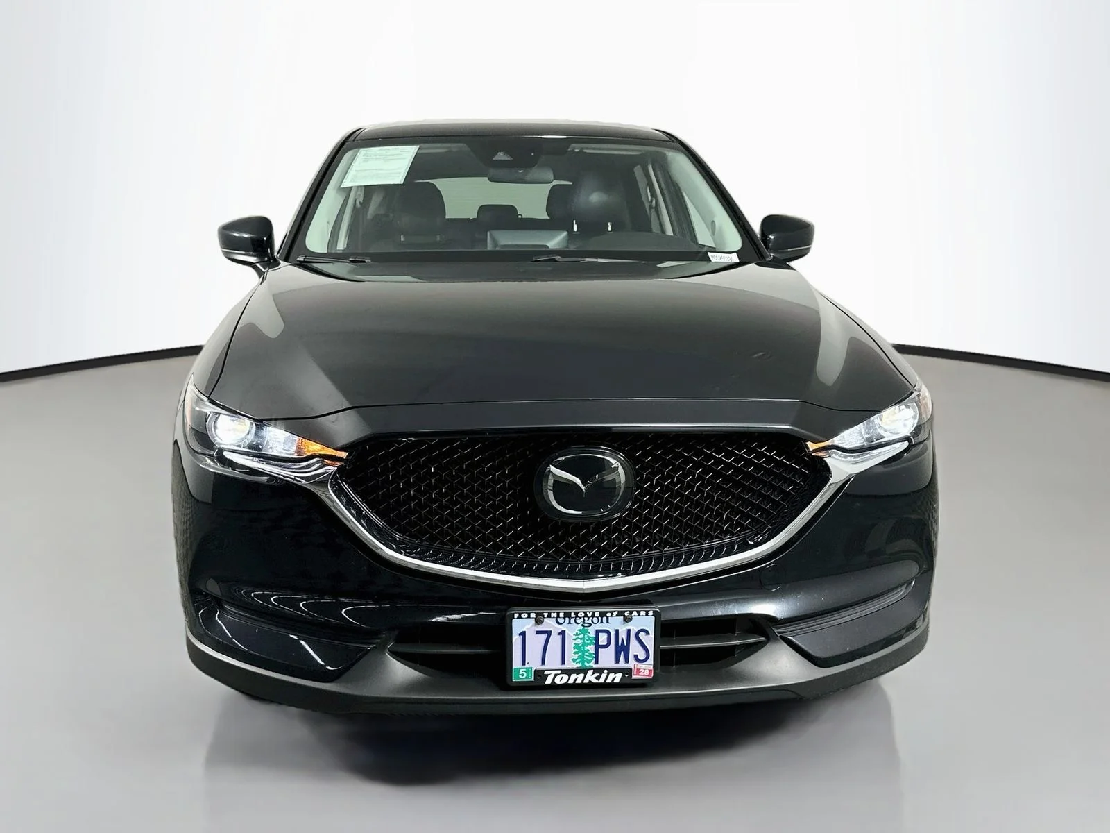 Used 2021 Jet Black Mica Mazda Touring image 2