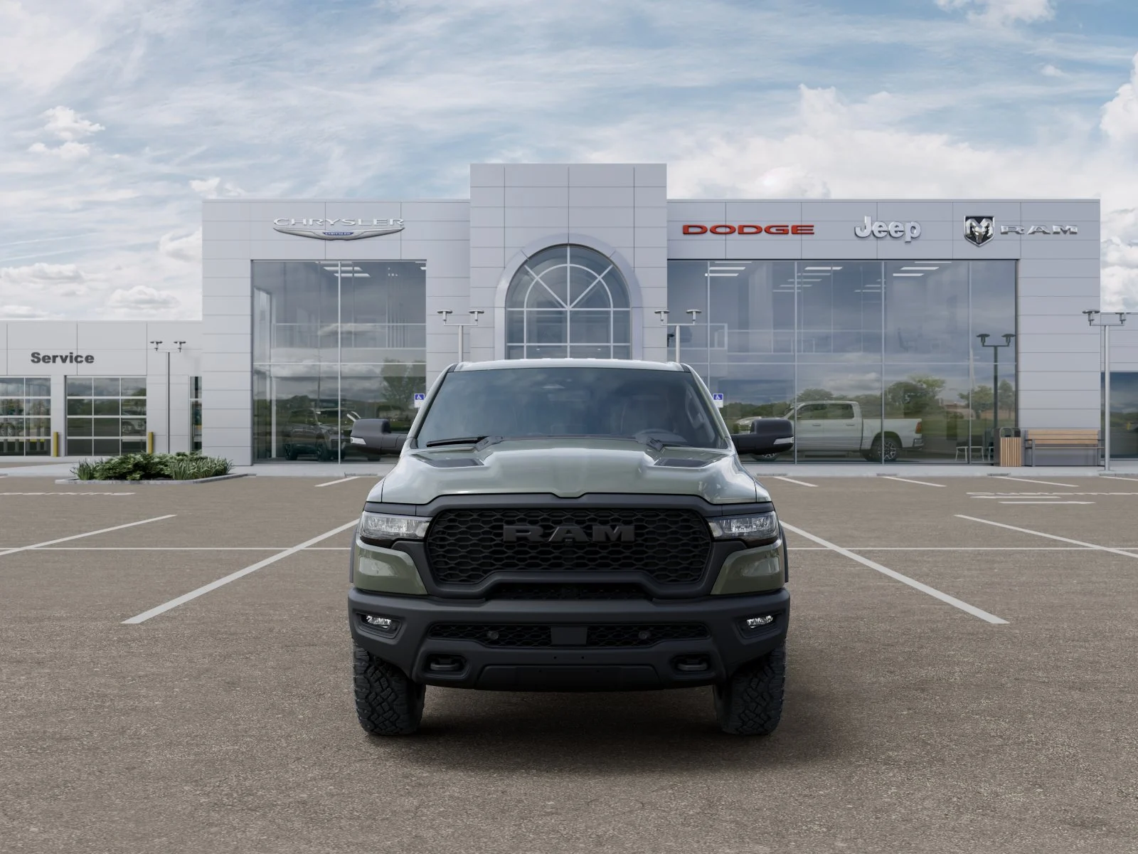 New 2026 Canyon Lake Exterior Paint RAM Rebel image 29