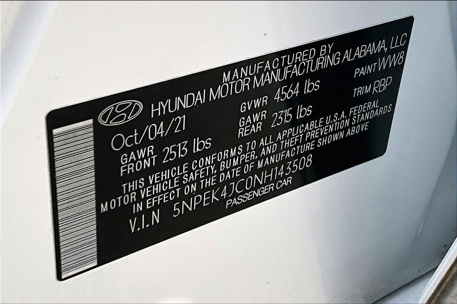 Used 2022 Quartz White Hyundai N Line Night Edition image 34