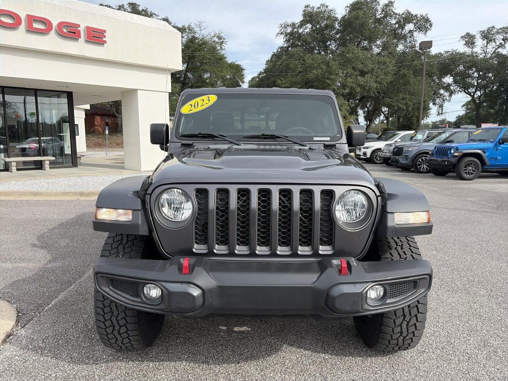 Used 2023 Gray Jeep Rubicon image 9