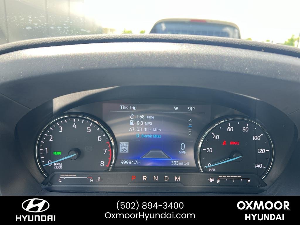 Used 2020 Star White Metallic Tri-Coat Ford Limited HYBRID image 10