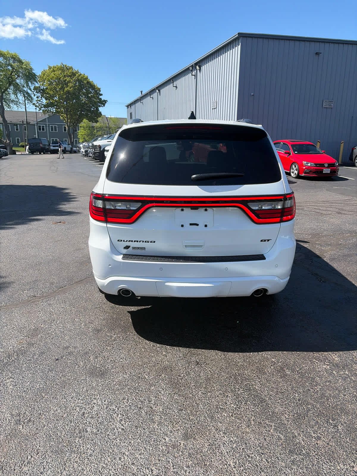 New 2026 White Knuckle Clear-Coat Exterior Paint Dodge GT Plus image 6