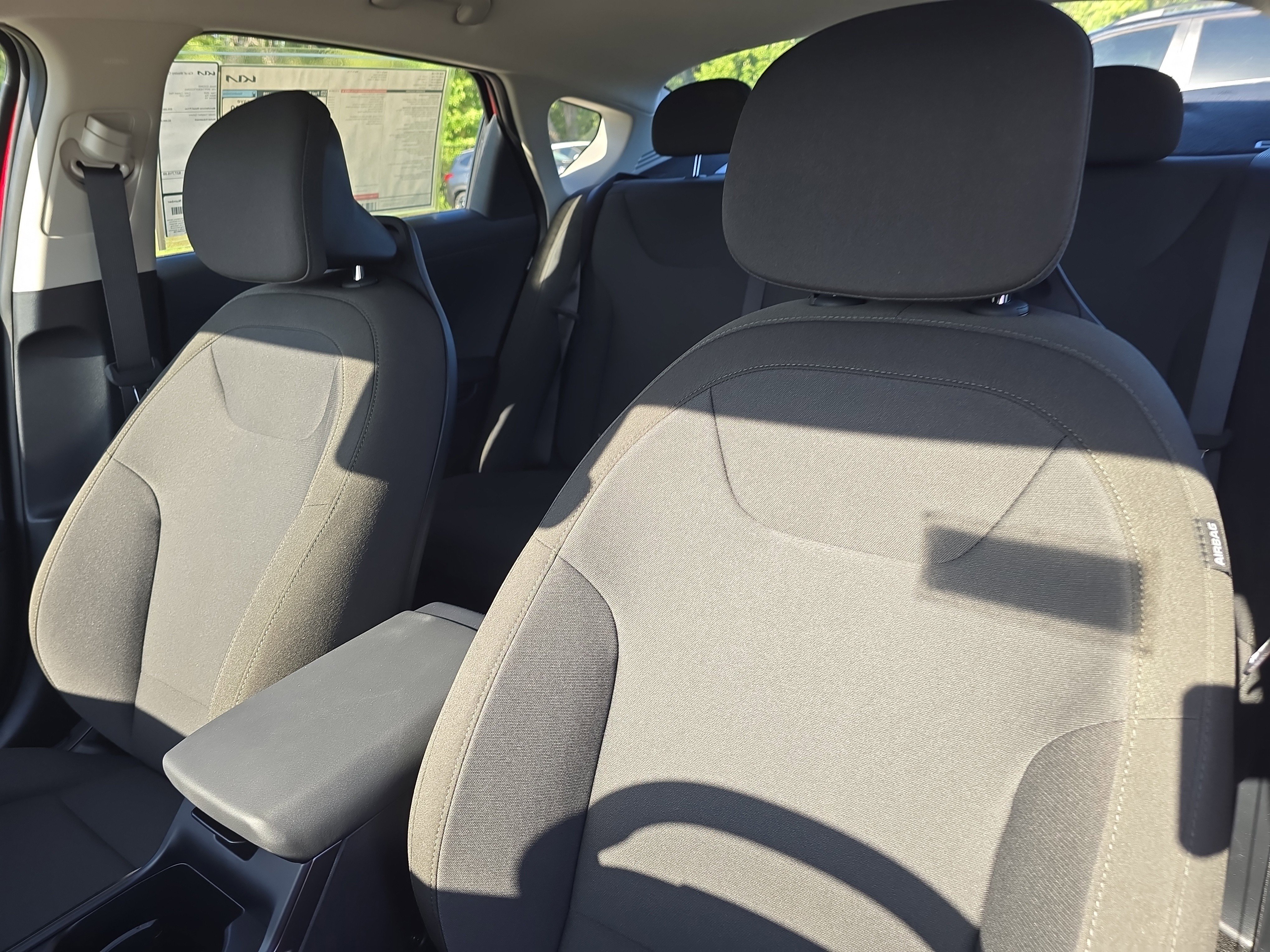 New 2026 Currant Red Kia LXS image 20
