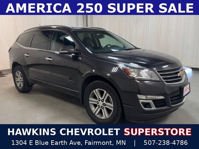 Used 2015 TUNGSTEN METALLIC Chevrolet LT image 1