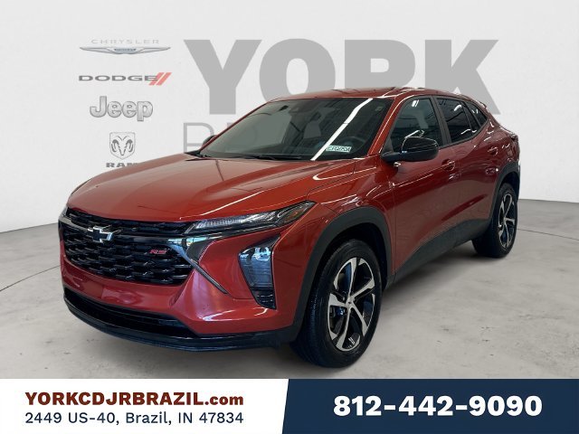 Used 2024 Red Chevrolet 1RS image 1