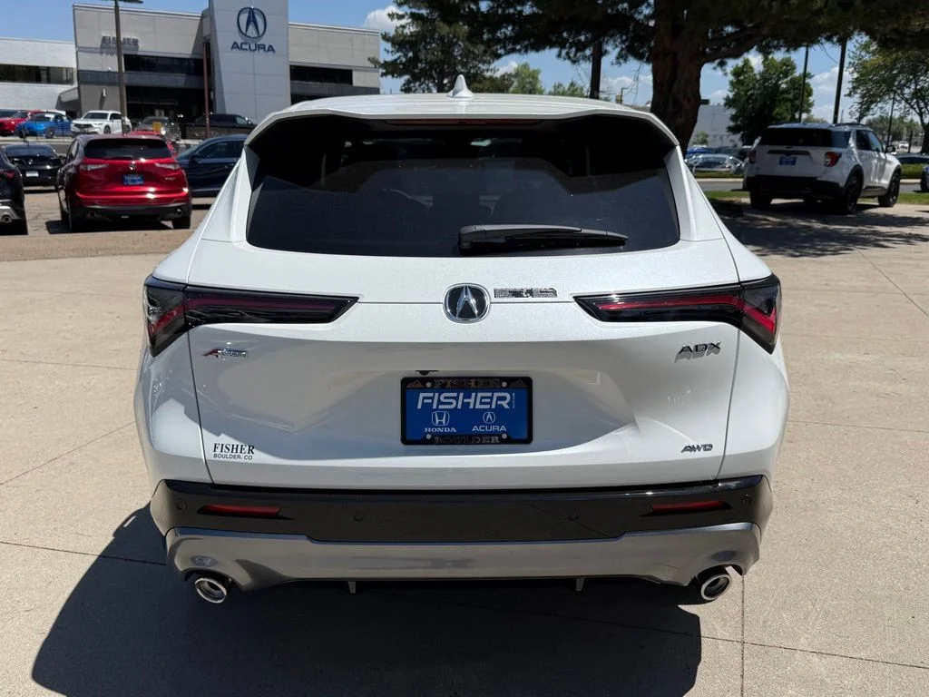 New 2026 Platinum White Pearl Acura A-Spec Advance Package image 6