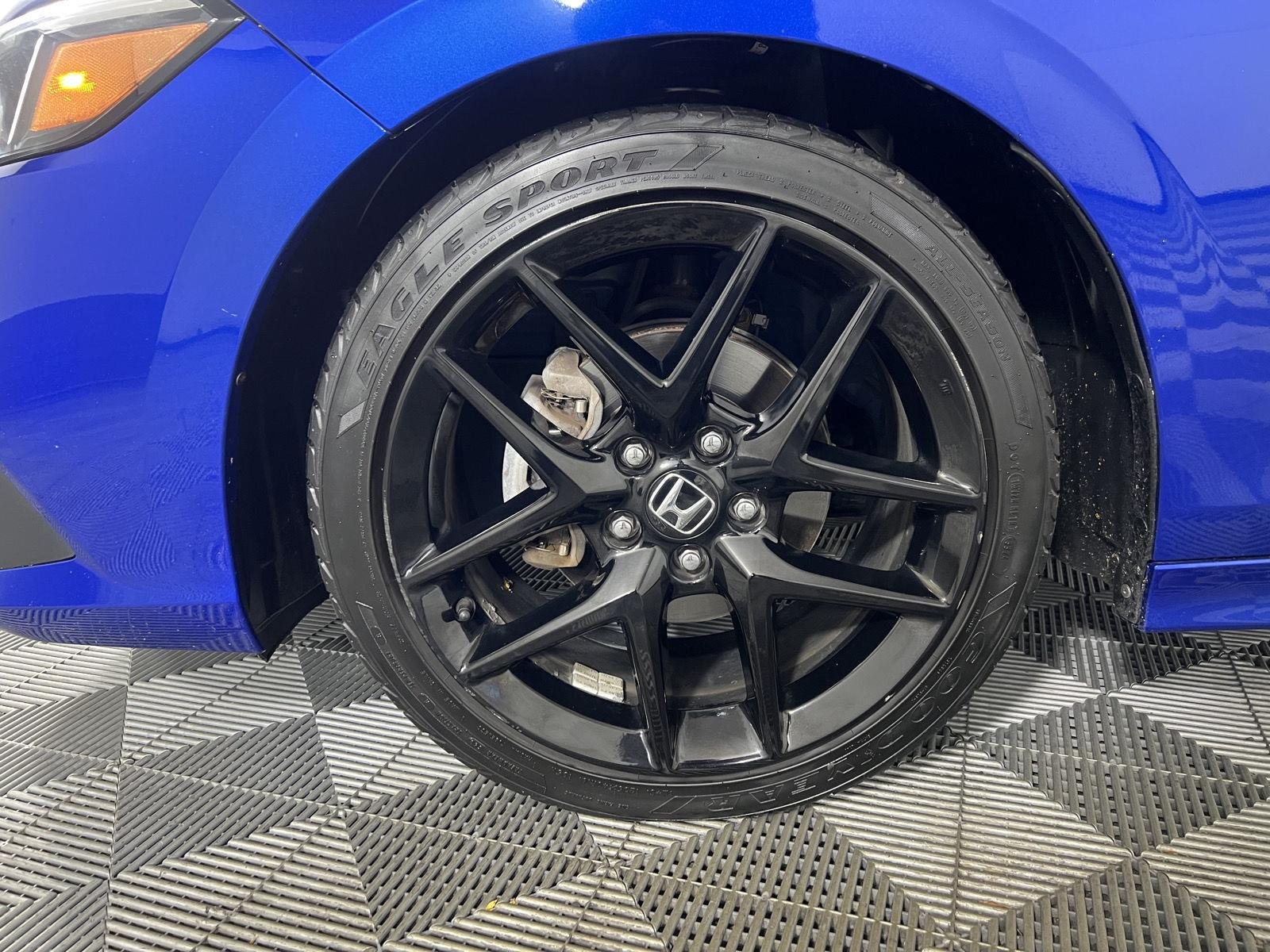 Used 2024 Aegean Blue Metallic Honda Sport image 5