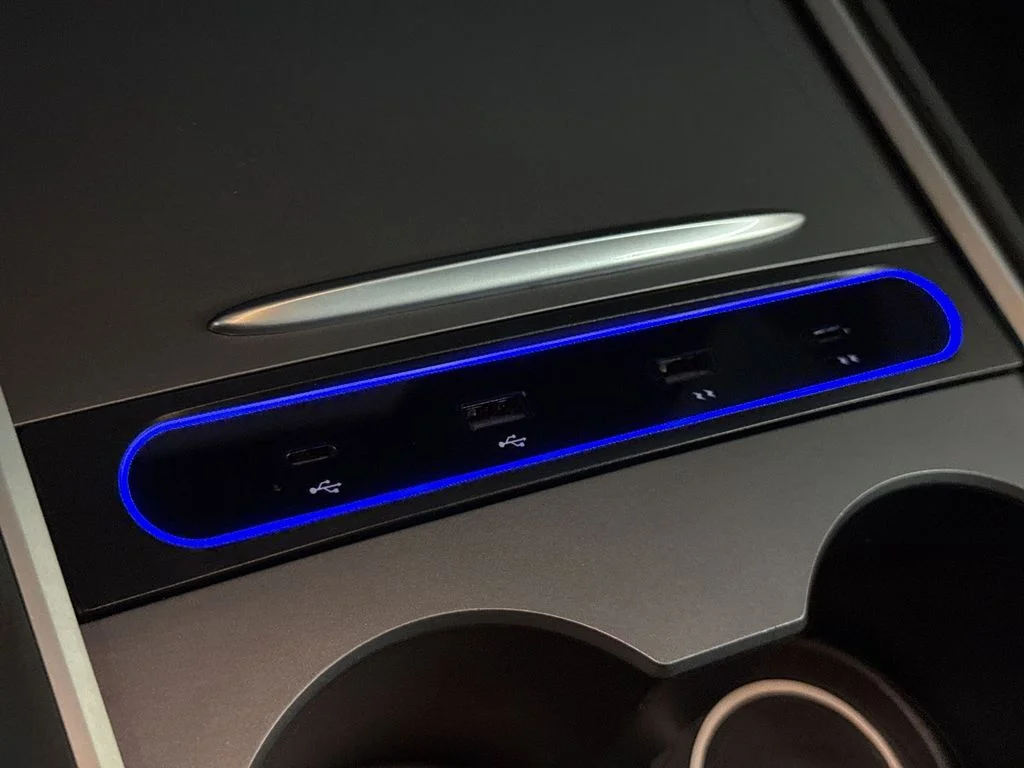 Used 2023 Deep Blue Metallic Tesla Long Range image 32