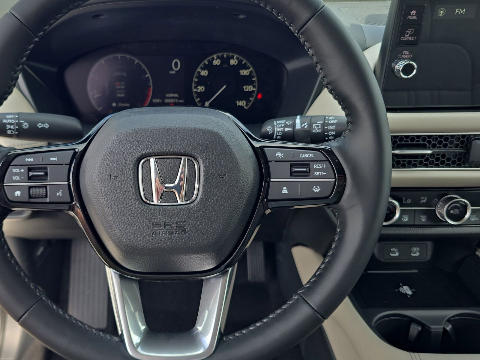 New 2027 Platinum White Pearl Honda EX-L image 24