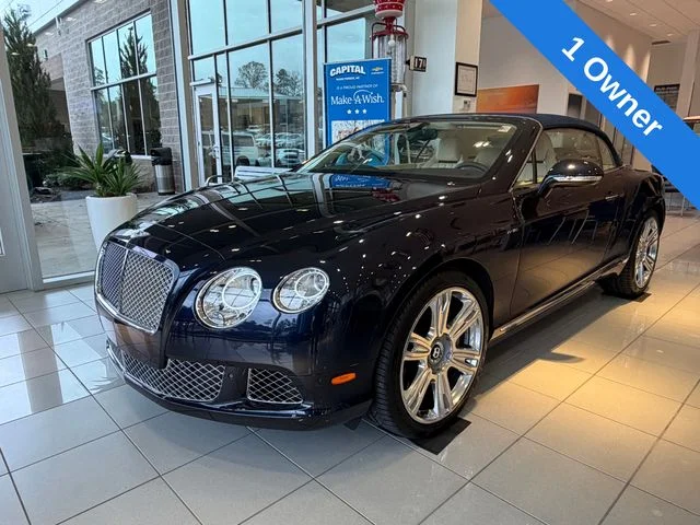 2015 Bentley Continental GT Convertible's photo