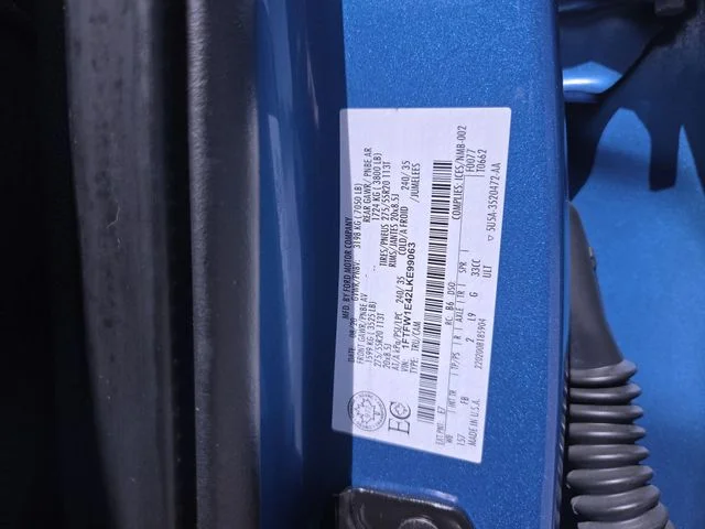 Used 2020 Blue Ford XLT image 29