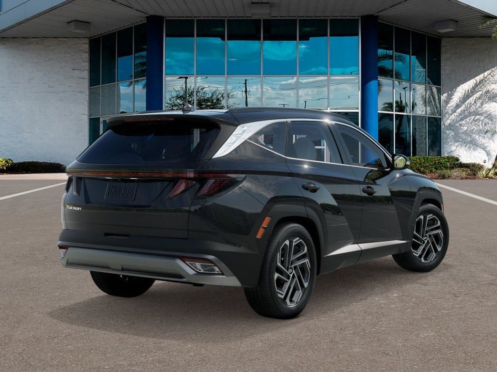 New 2026 Black Hyundai Limited FWD image 22