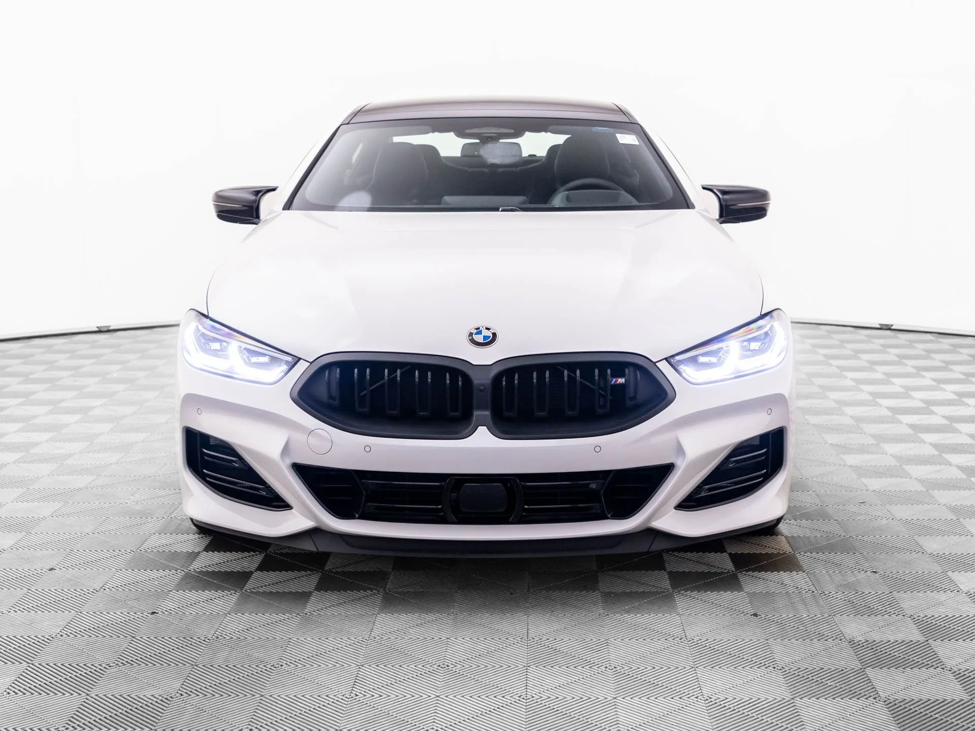 New 2026 White BMW M850i xDrive Gran Coupe image 10