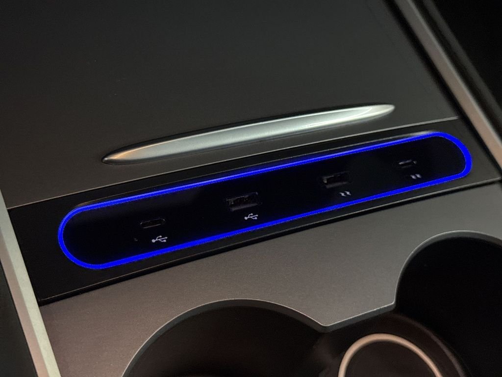 Used 2023 Deep Blue Metallic Tesla Long Range image 32